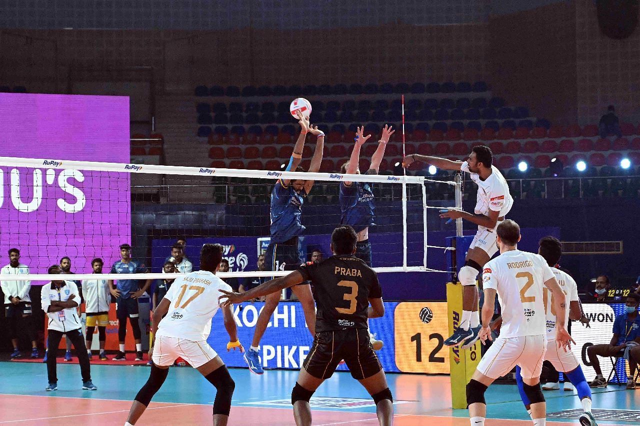 Volleyball is one of the most popular sports in India