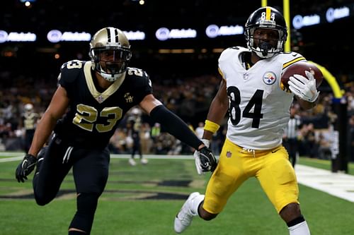 Pittsburgh Steelers v New Orleans Saints