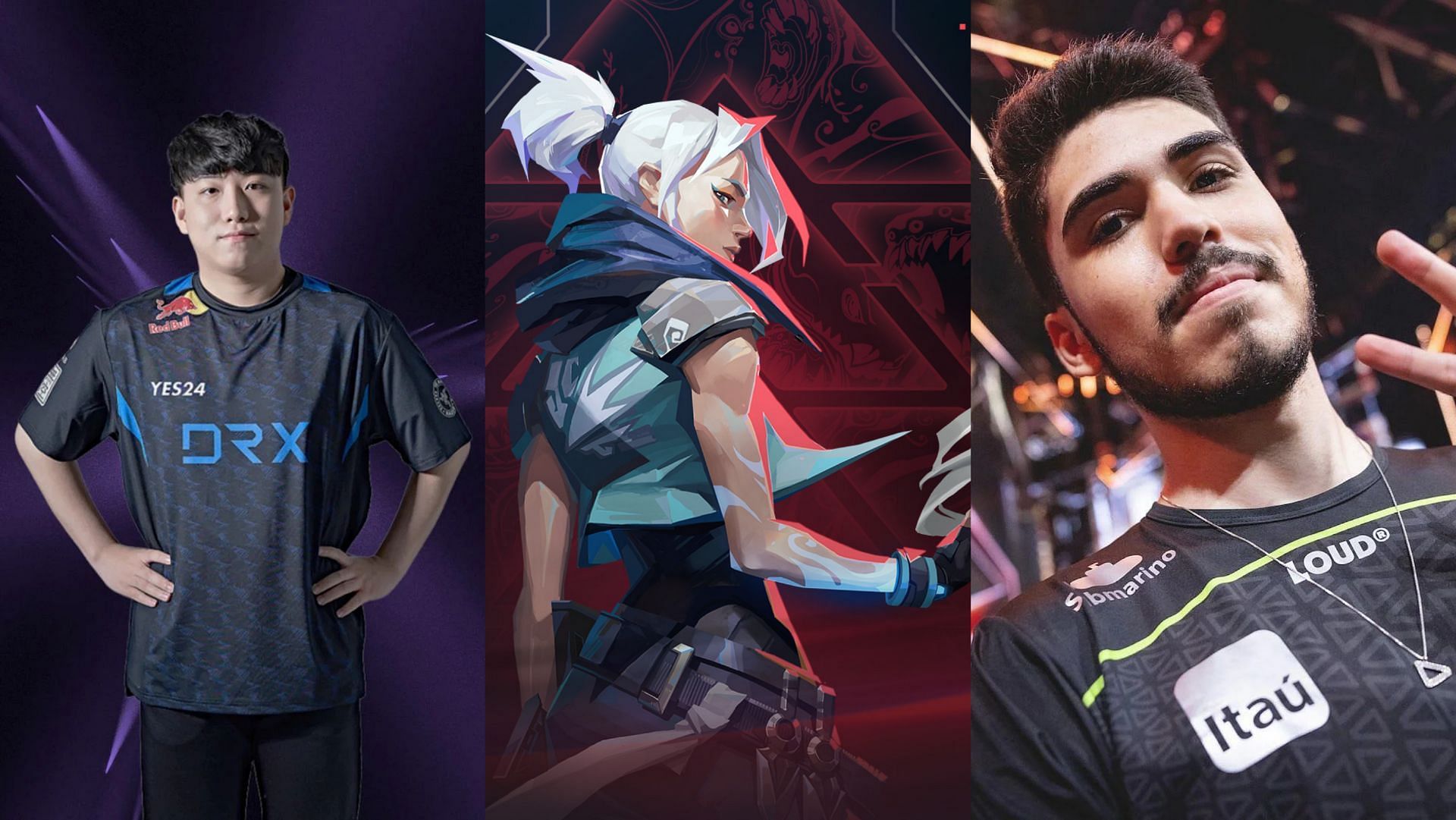 BuZz and Aspas are among the best Jett players in VCT 2022 (Images via Sportskeeda and Riot games)