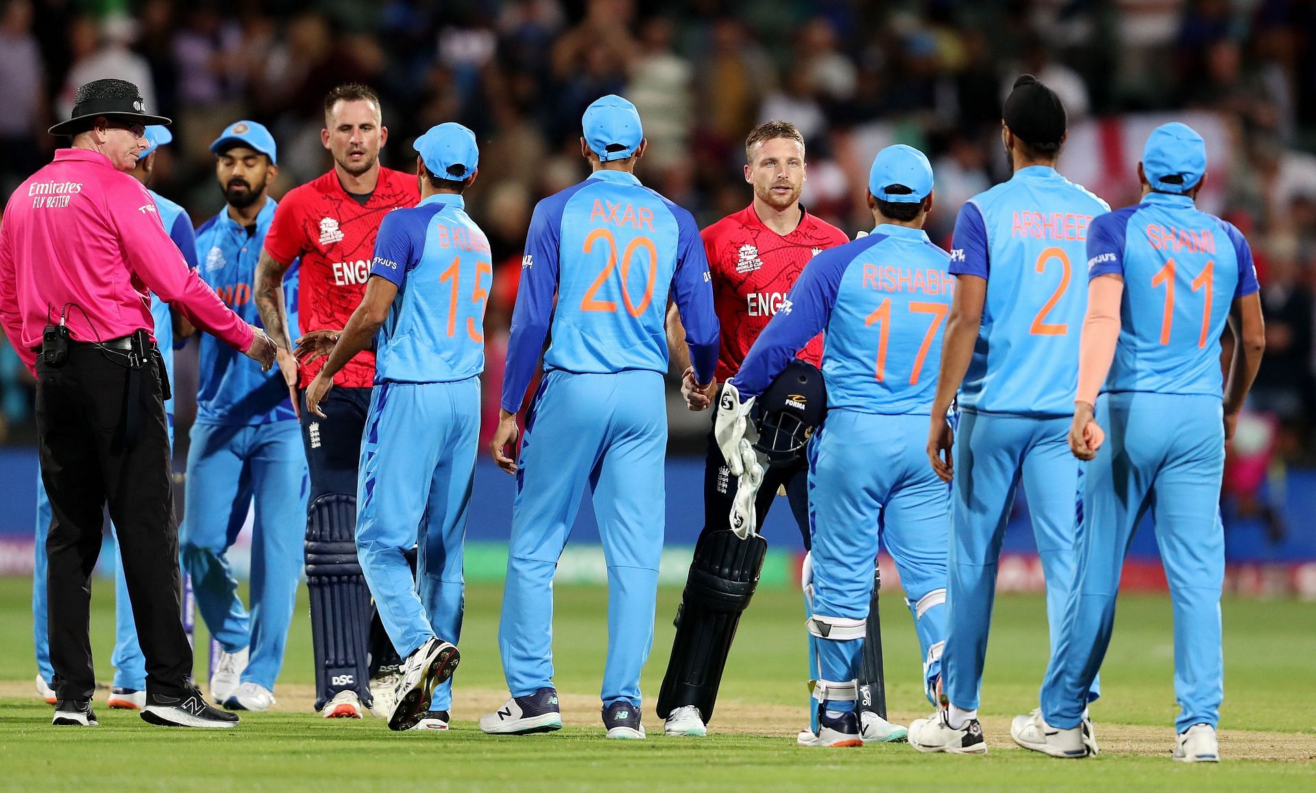 India v England - ICC Men