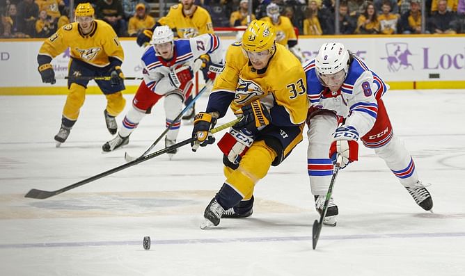 Rangers vs Predators Prediction, Odds, Lines, Spread, and Picks - November 12 | 2022-23 NHL Season