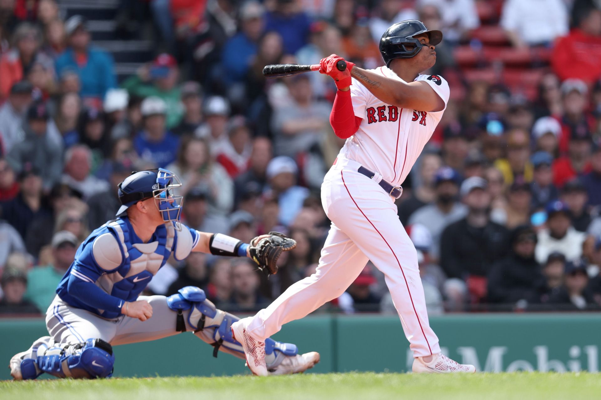 Rafael Devers Red Sox Signed Dominican World Baseball Classic