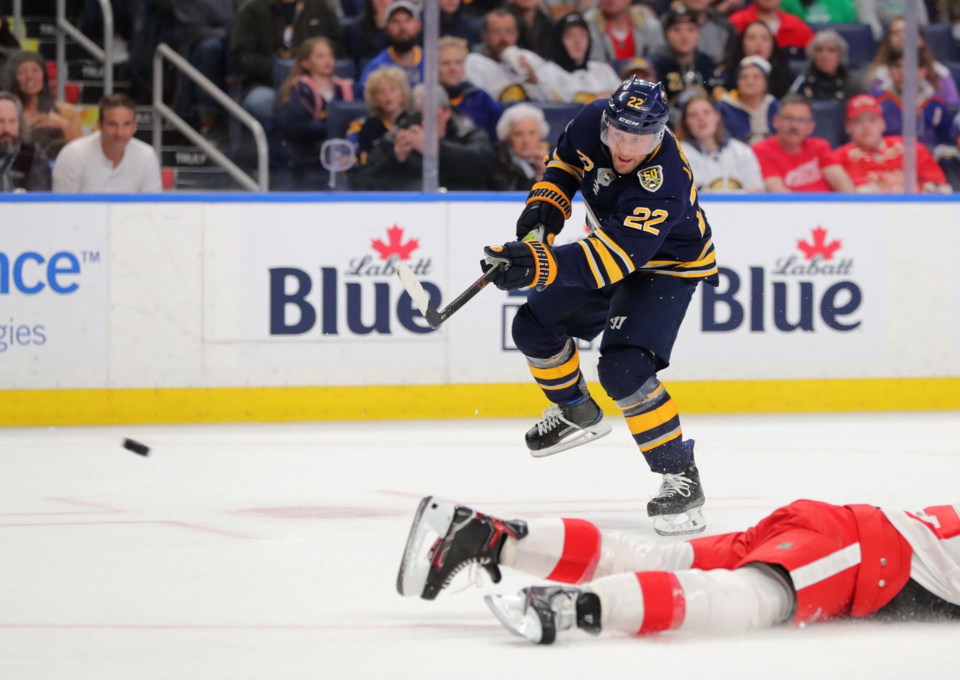 Detroit Red Wings v Buffalo Sabres