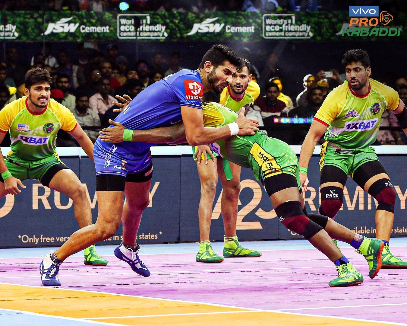 Haryana Steelers scored 33 point against the Pirates (Image: PKL/Twitter)