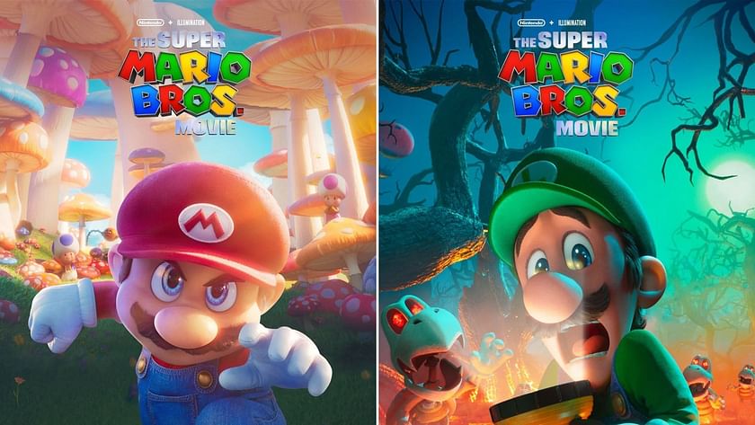 The Super Mario Bros. Movie official poster released