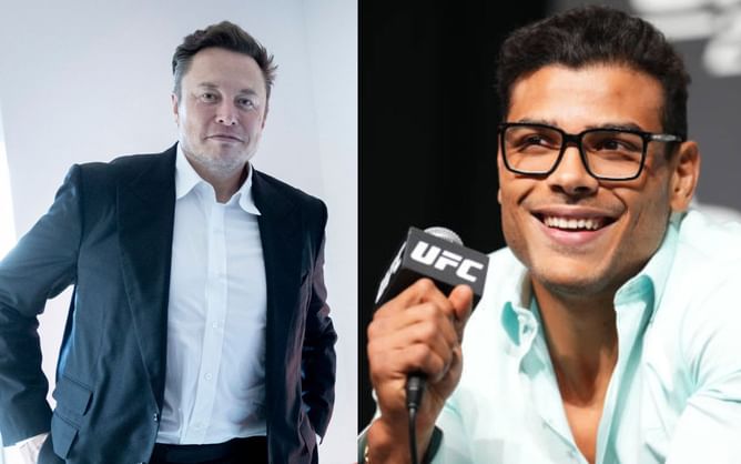 "Buy all comedy clubs and fire Brendan Schaub" - Paulo Costa goes on a Twitter rant making bizarre requests to Elon Musk