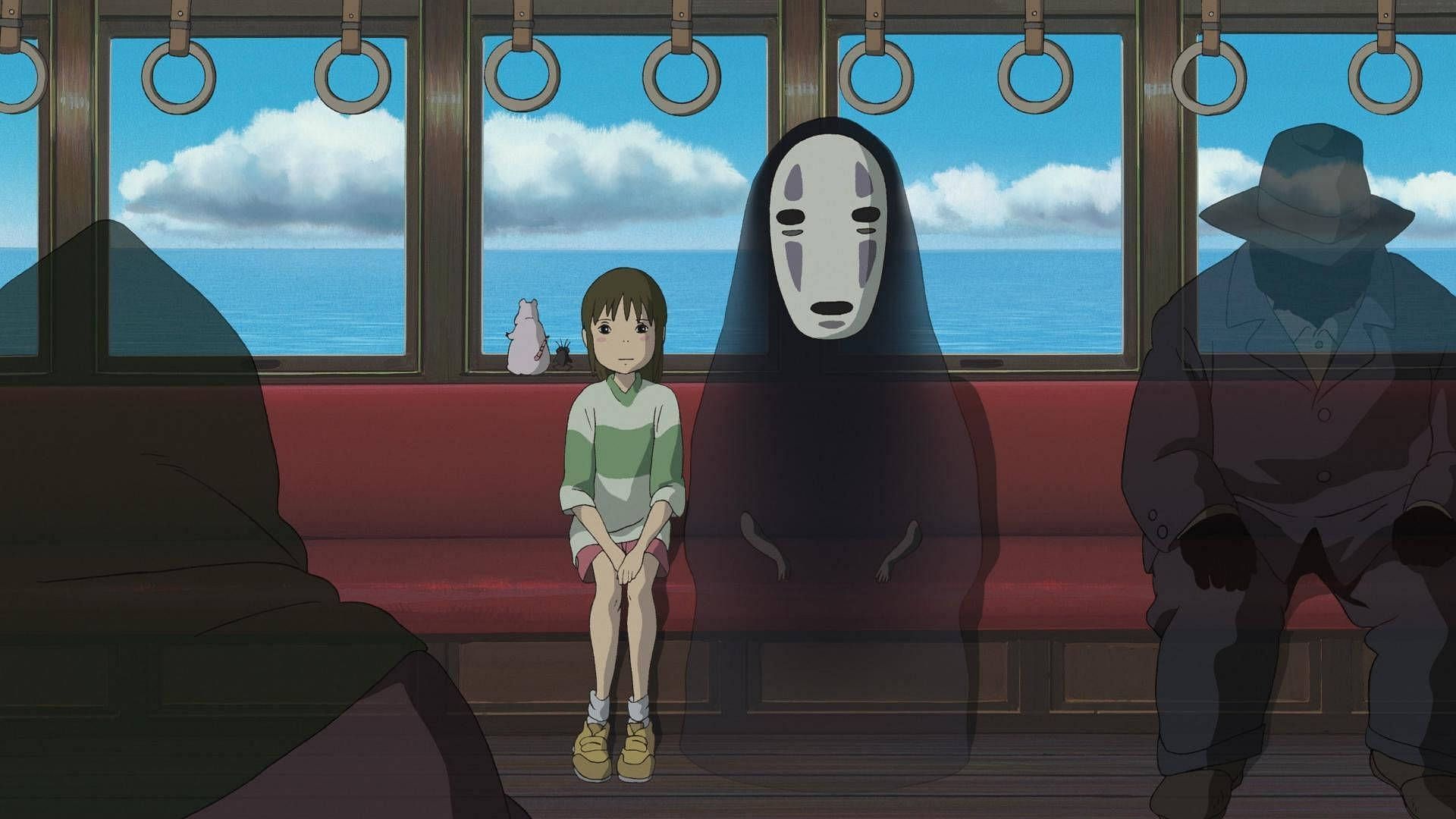 What NoFace Represents In Spirited Away