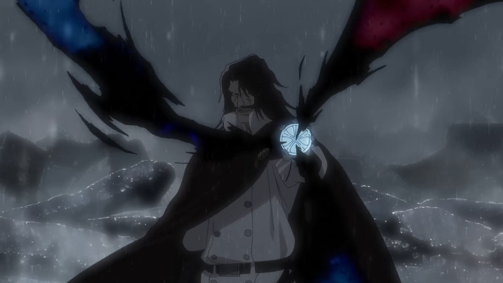 Yhwach as seen in Bleach TYBW (Image via Studio Pierrot)