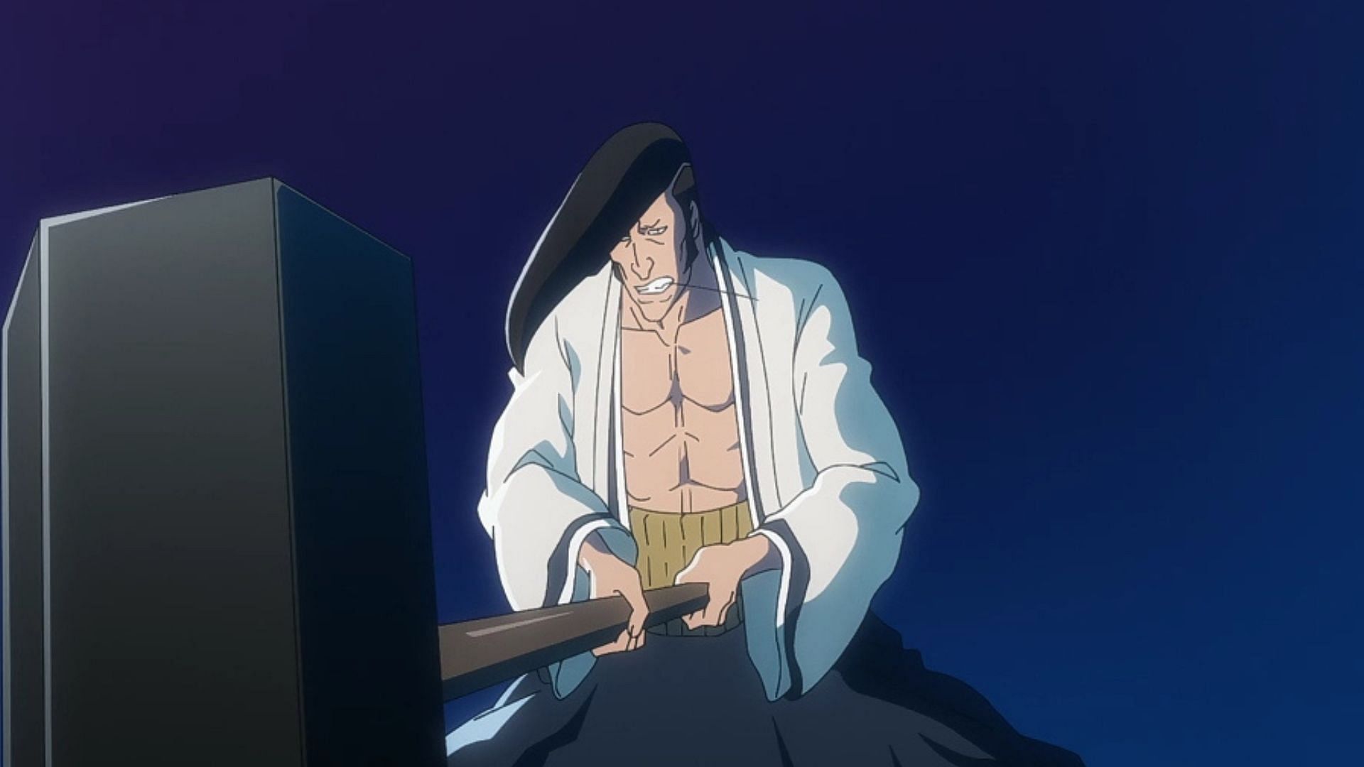 Royal Guard Kirinji as seen in the anime (Image via Tite Kubo/Shueisha)