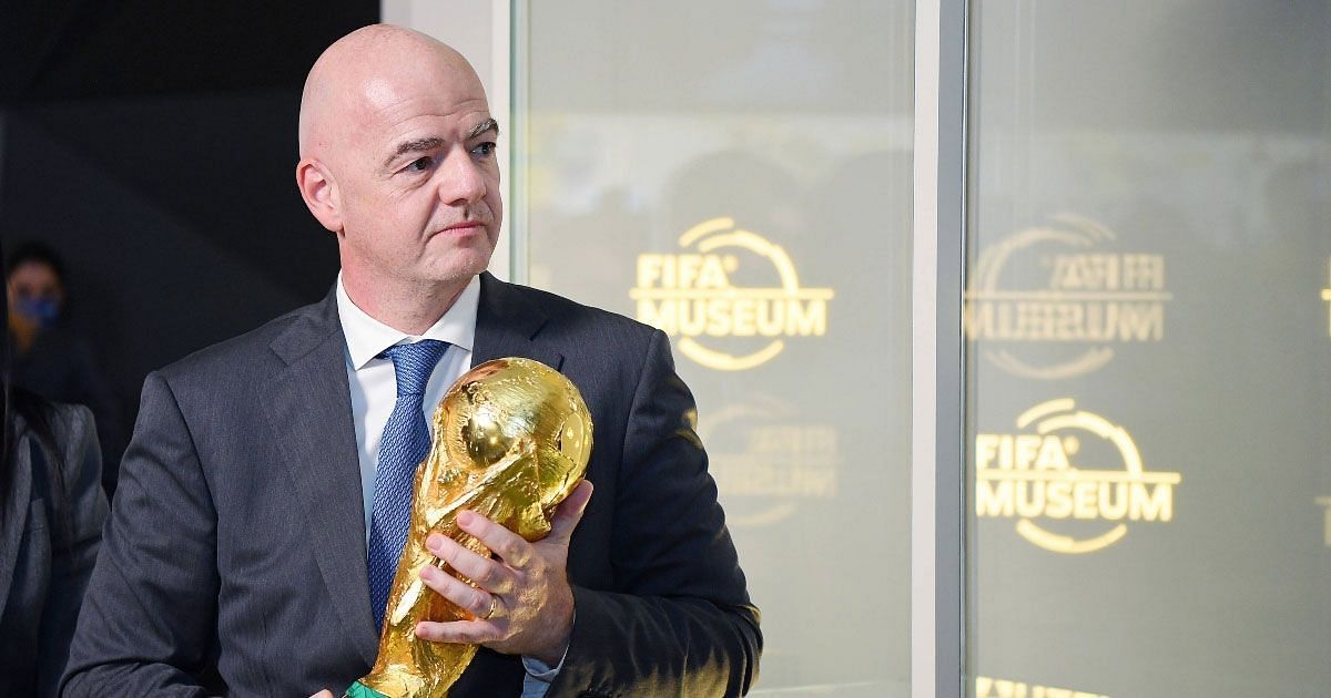 Gianni Infantino gives extraordinary speech ahead of the 2022 FIFA World Cup