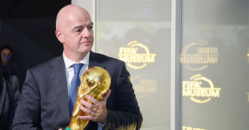 Today I Feel Arab Today I Feel Gay Gianni Infantino Delivers Bizarre Speech Ahead Of Fifa