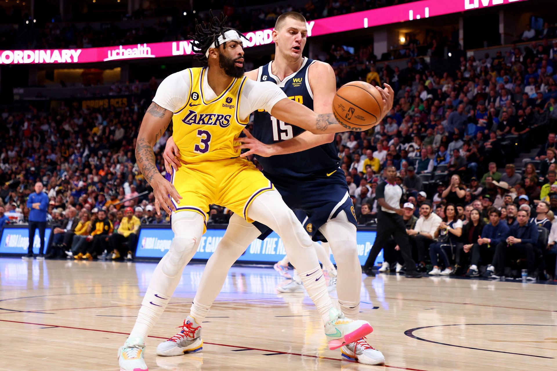 Los Angeles Lakers v Denver Nuggets