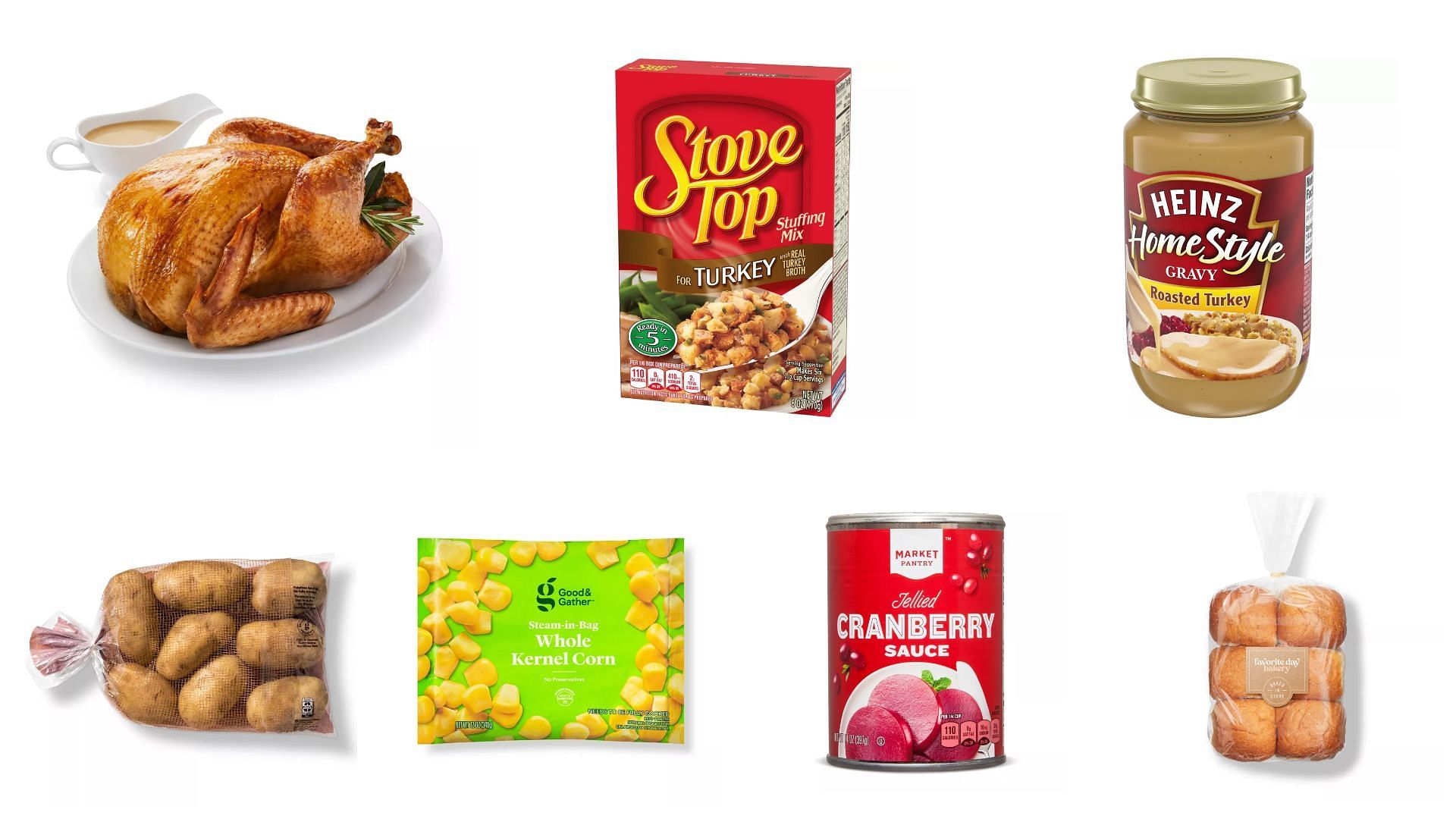 All items in the Thanksgiving bundle are available for $25 (Image via Target)