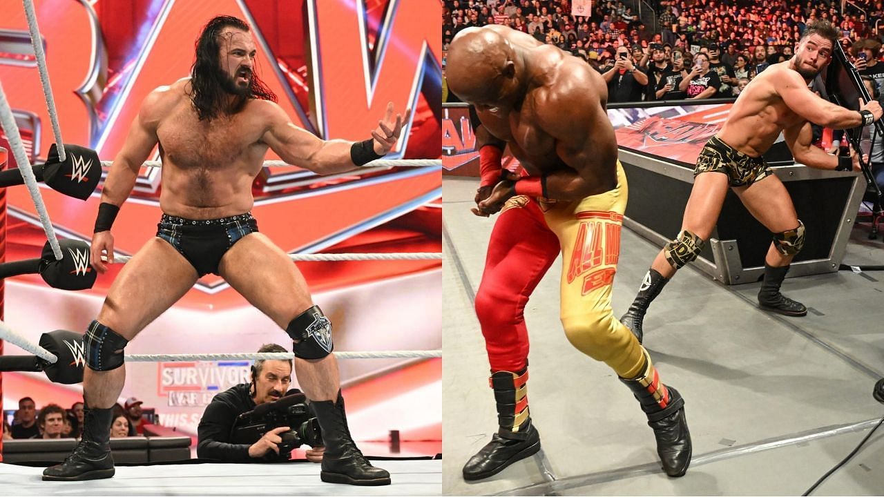 WWE Raw में इस हफ्ते अच्छी चीज़ों के साथ-साथ कुछ साधारण चीज़ें भी देखने को मिलीं