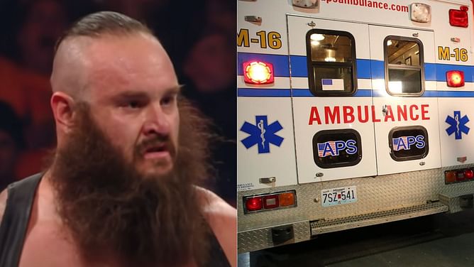 "An enraged Monster Among Men" – When Braun Strowman lost to a 170-pound, five-foot-six WWE Superstar
