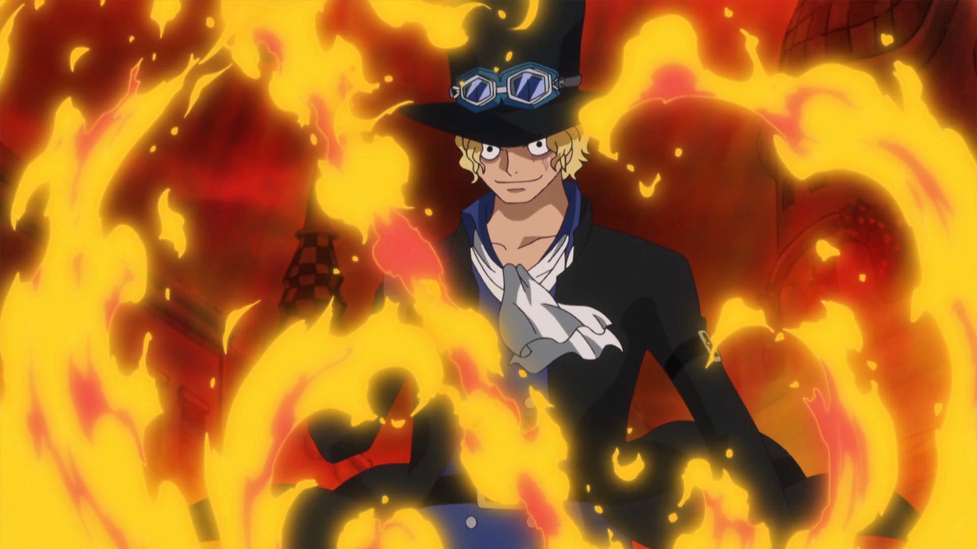 Sabo is Monkey D. Dragon&#039;s number two (Image via Toei Animation, One Piece)