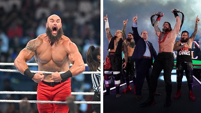 New on-screen rivalry after real-life Twitter fight, major championship pursuit - 5 possible directions for Braun Strowman following WWE Crown Jewel 2022