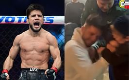 Henry Cejudo jokes about fighting Hasbulla after the internet sensation smacks him in the face
