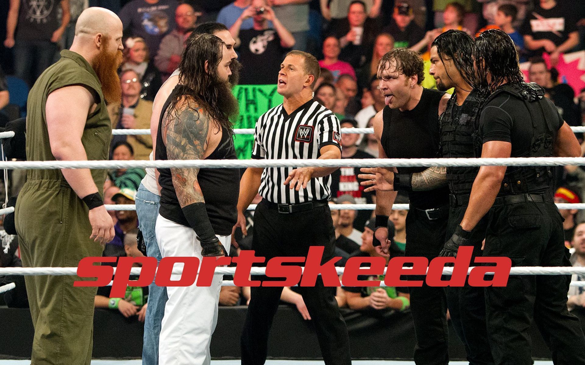 The Wyatt Family and The Shield became two of the greatest factions of all time. 