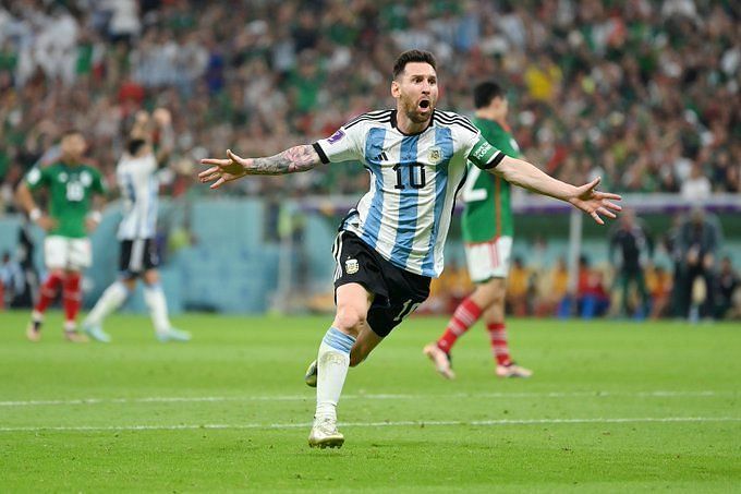 Fabrizio Romano - Lionel Messi had 0 World Cup knockout goals before this  tournament. Now he has 4. He has scored in EVERY round, including the  final. Man on a mission. 😤