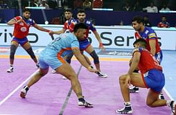 PKL 2022 में Bengal Warriors vs UP Yoddhas मैच के टाई होने के बाद पॉइंट्स टेबल, टॉप 5 रेडर्स और डिफेंडर्स