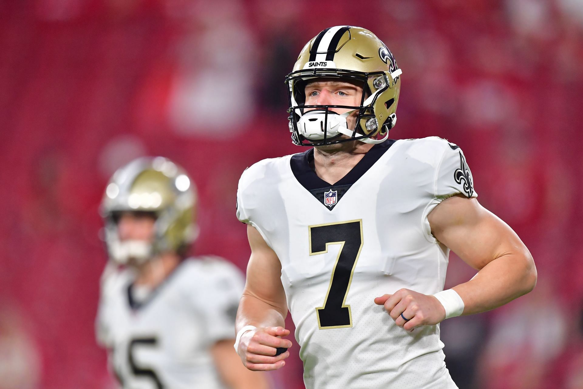 Saints starting tight end: Who is TE1 for New Orleans in fantasy football?  - DraftKings Network