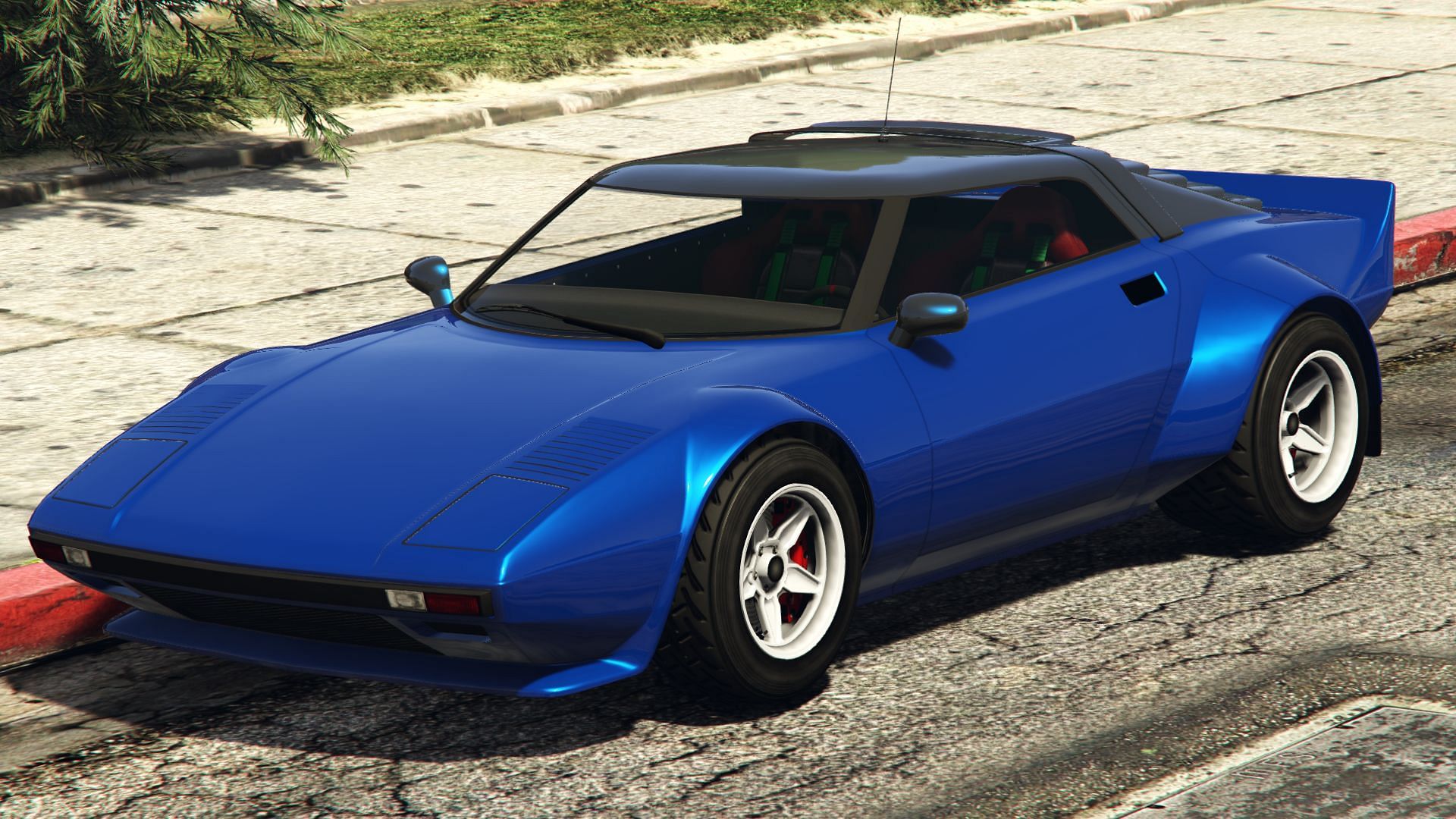 The Lampadati Tropos Rallye (Image via Rockstar Games)