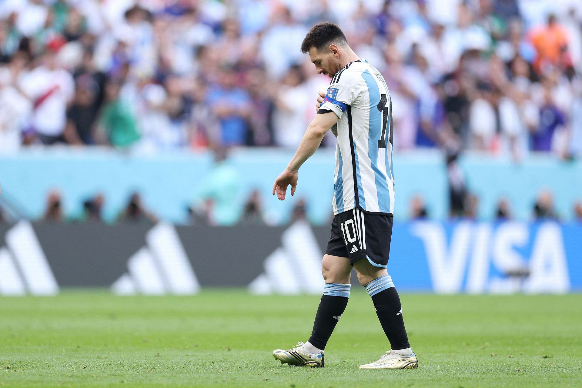 Messi&#039;s early opener did not prove to be enough for Argentina in their game against Saudi Arabia