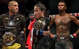 UFC Rankings Update: Israel Adesanya slips down pound-for-pound list, Alex Pereira and Zhang Weili emerge as biggest gainers following UFC 281