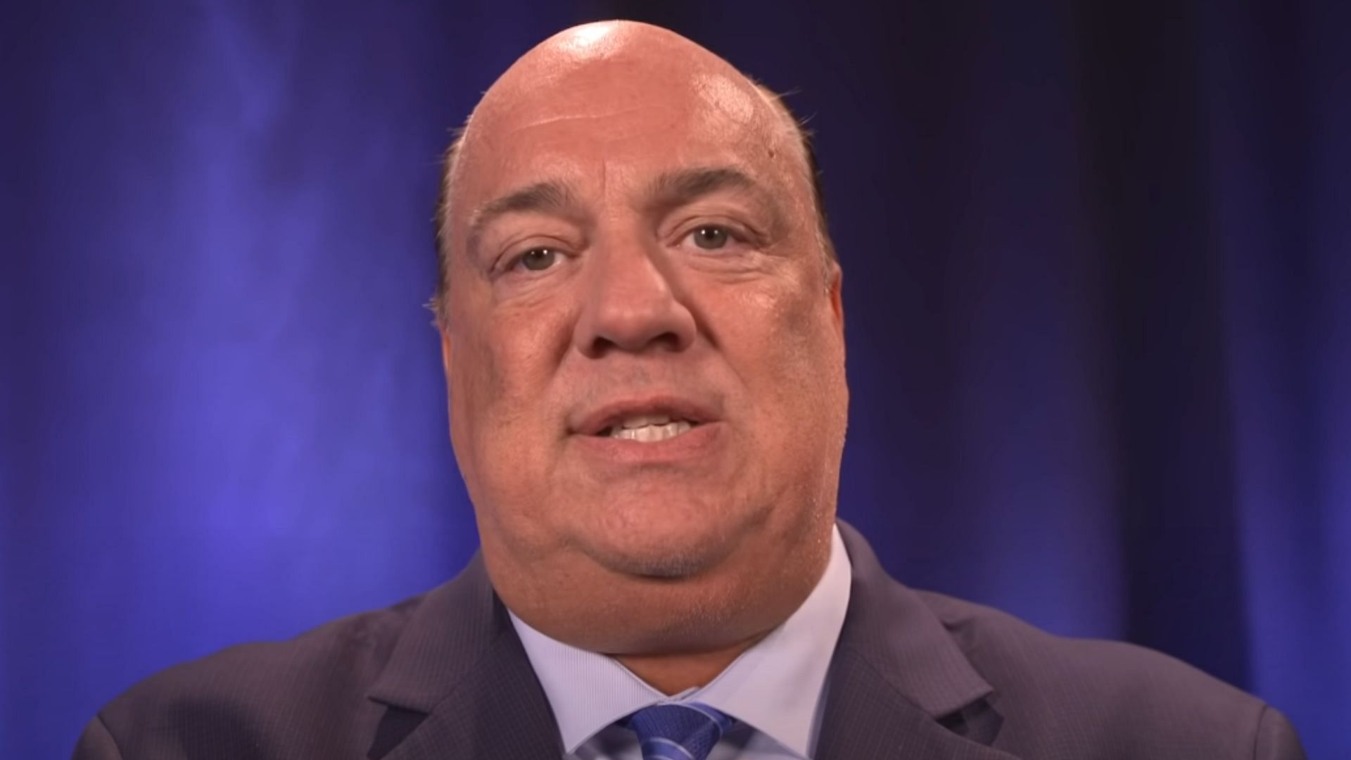 Long-time WWE personality Paul Heyman