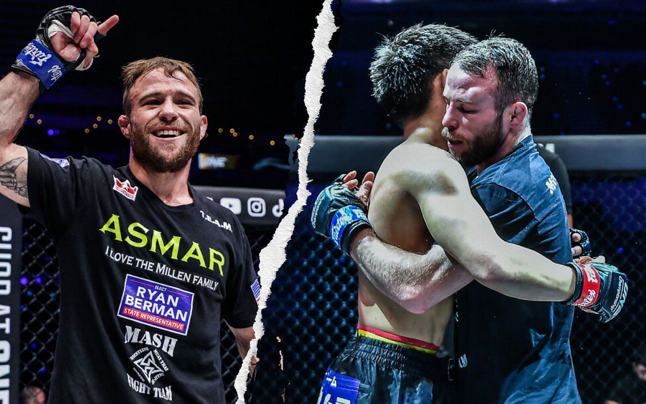 Jarred Brooks has found a home in ONE Championship. | [Photos: ONE Championship]