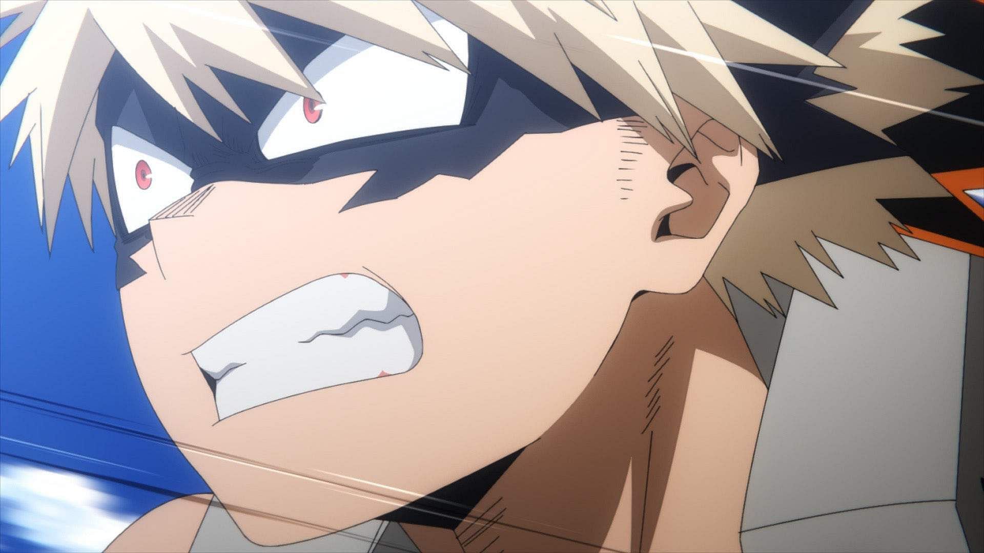 Katsuki Bakugo (Image via Studio Bones)