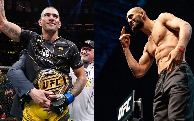 "Now it's your turn" - Khamzat Chimaev claims he has signed contract for UFC 282 clash with Alex Pereira