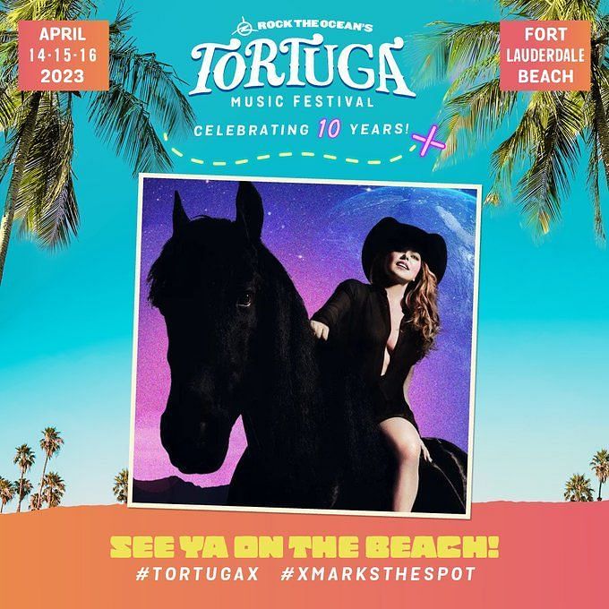 Tortuga Music Festival 2023 Lineup, tickets, where to buy, dates