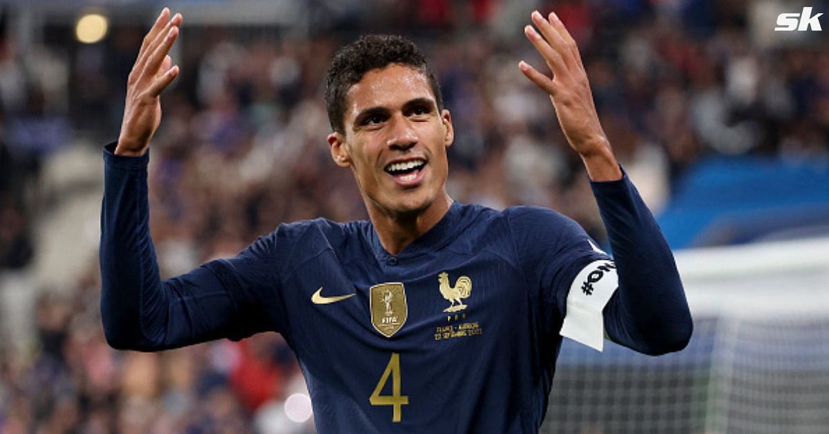 France receive Raphael Varane injury boost ahead of the 2022 FIFA World Cup