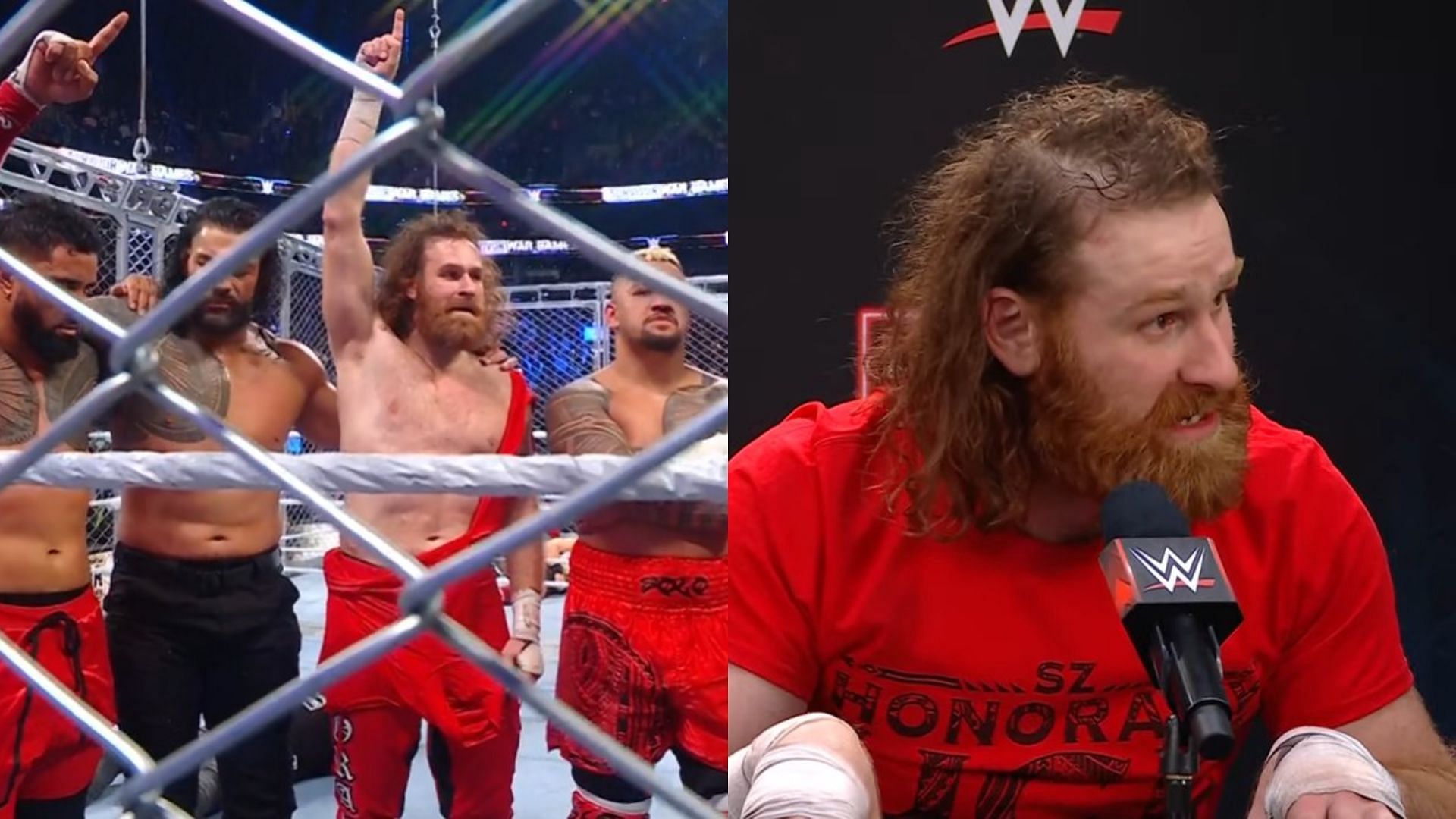 Sami Zayn proved his loyalty to The Bloodline at Survivor Series WarGames.