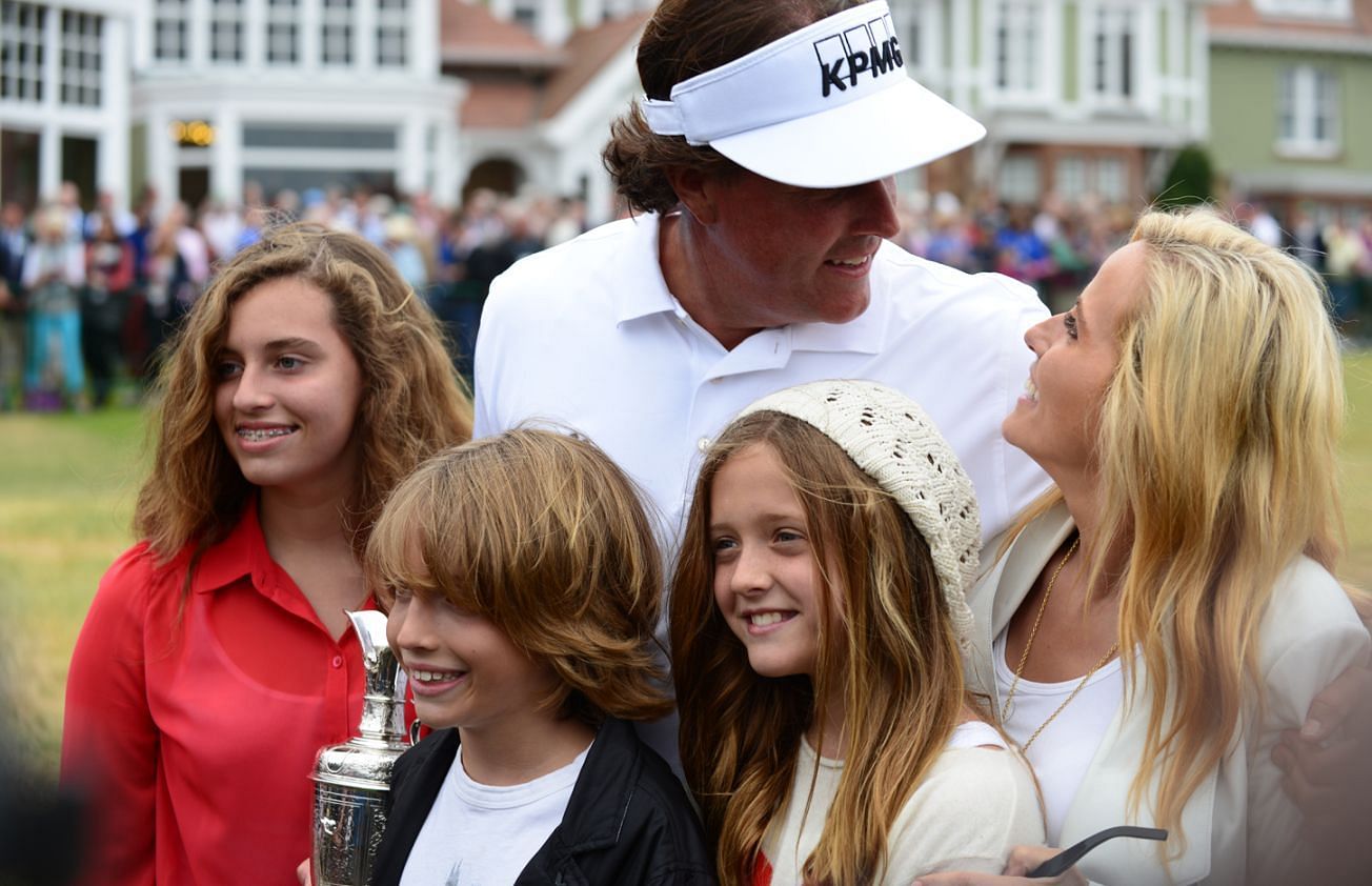 Mickelson Family (Image via Getty)