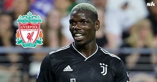 “He’s doing very good” – Paul Pogba backs Liverpool target to ‘get to a very top level’ as he offers honest assessment