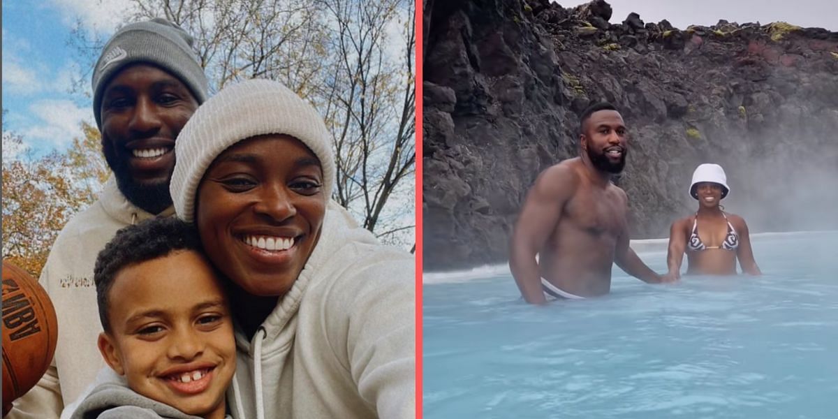 Sloane Stephens shared pictures and videos of her vacation in Iceland.