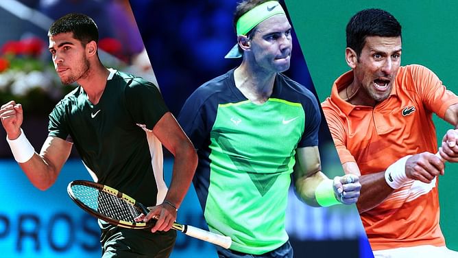 Rafael Nadal and Carlos Alcaraz lead Stefan Edberg Sportsmanship Award nominations for 2022; Novak Djokovic left out