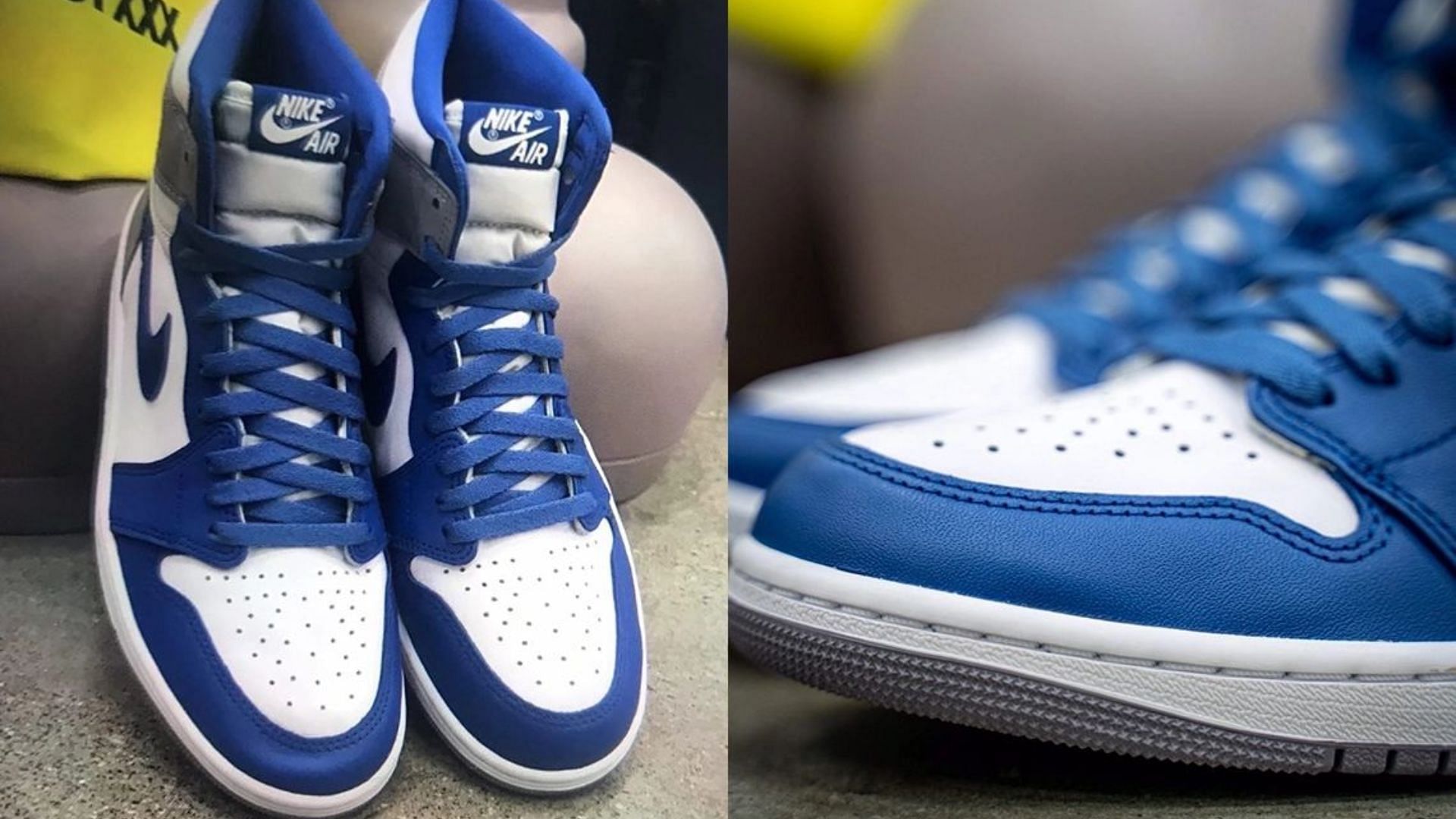 Where to buy Air Jordan 1 “True Blue” shoes? Price, release date