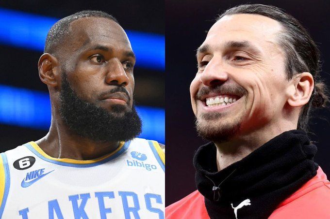 When LeBron James was trolled by Zlatan Ibrahimovic's quirky move after he  tried welcoming the notorious football star to LA