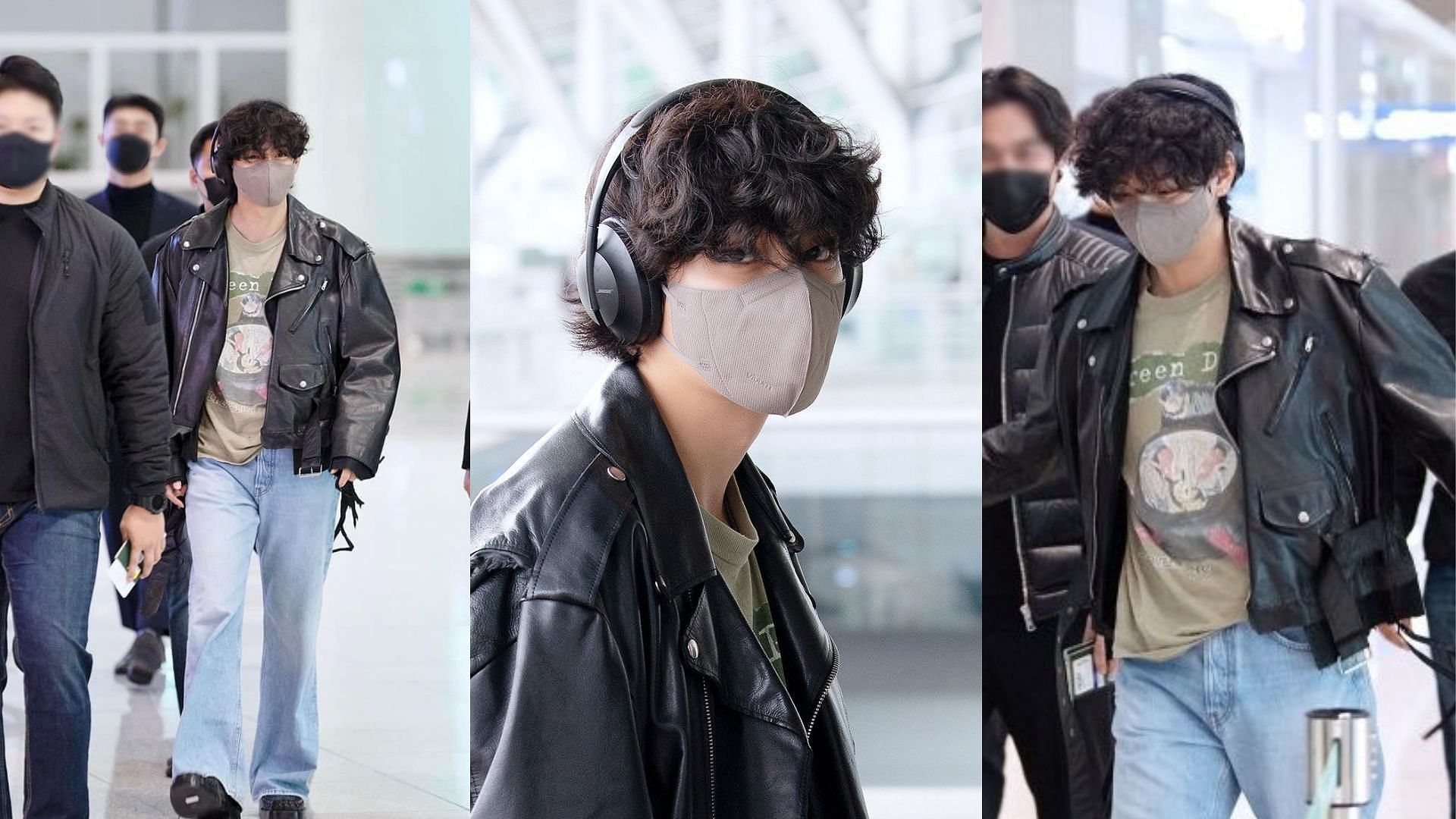 BTS (V) Airport Style  Kim taehyung, Taehyung, Airport style