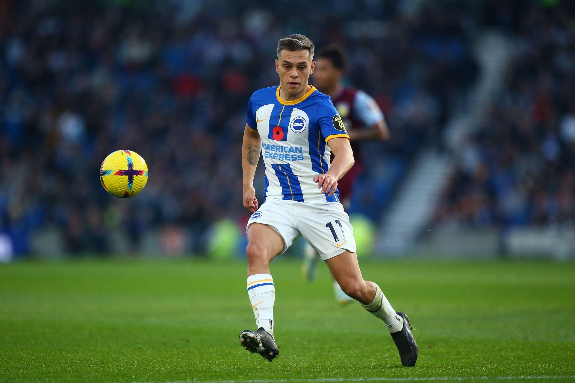 Brighton &amp; Hove Albion v Aston Villa - Premier League