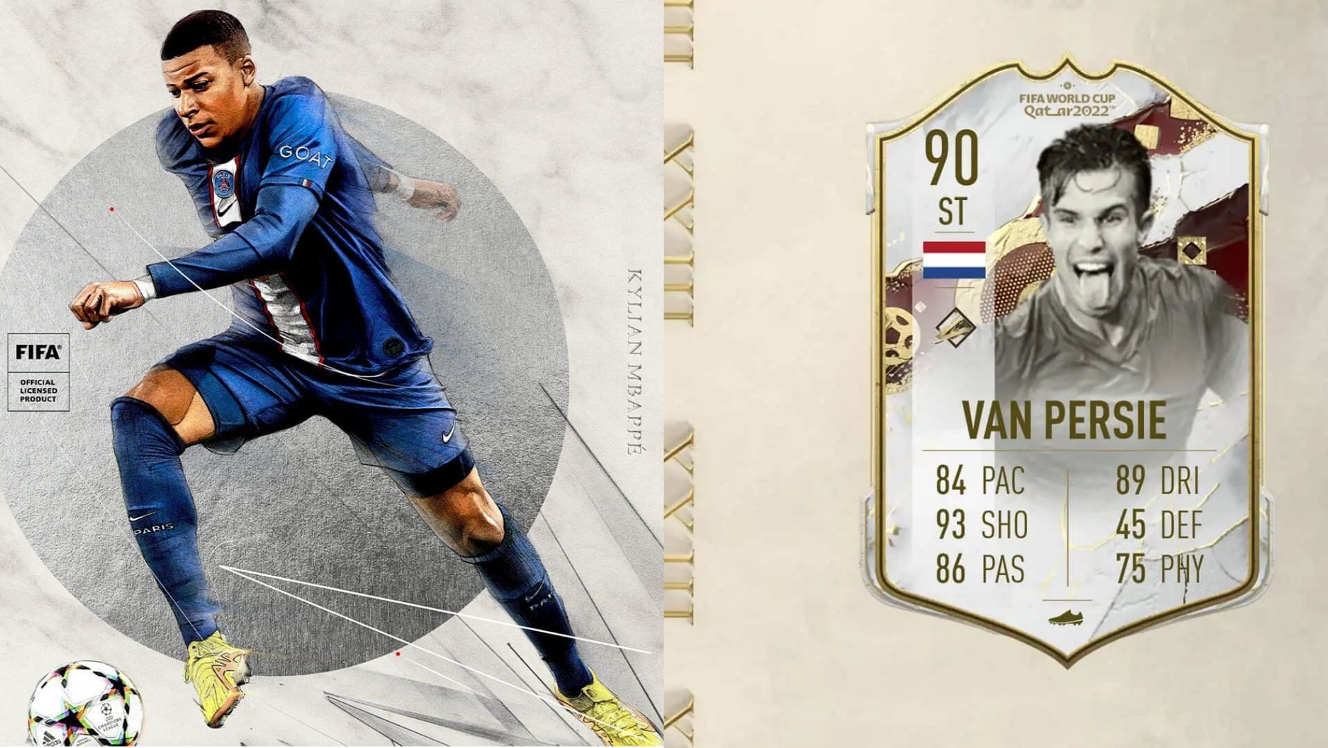 The Van Persie World Cup Icon card has been made available as a SBC (Images via EA Sports)