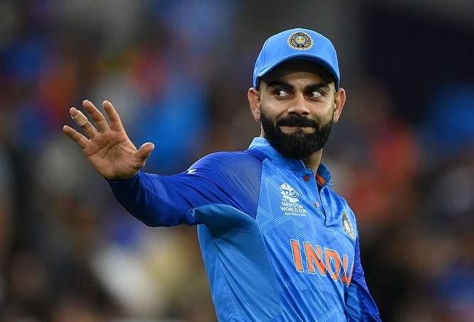 ICC ने पोस्ट की विराट कोहली की मजेदार वीडियो, दिखे अनेक मूड