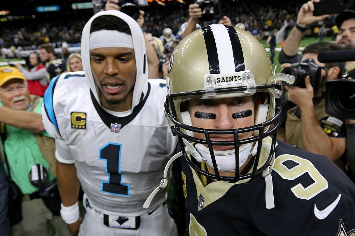 Carolina Panthers vs New Orleans Saints in 2017