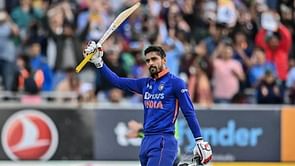 "I would like to bat at No. 5; we have a legend playing at No. 3 and I have to be realistic" - Deepak Hooda
