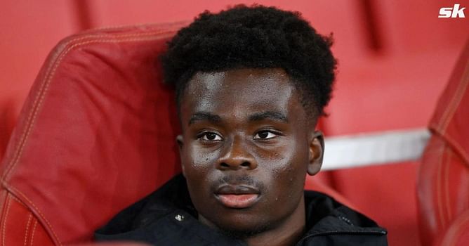 Arsenal star Bukayo Saka sends message to ex-teammate after impressive performance