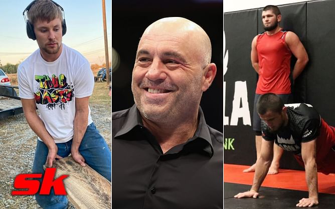 MMA News Roundup: Bryce Mitchell wants to debate Joe Rogan on Flat Earth Theory, former UFC women's champion lifts Francis Ngannou off his feet, Khabib Nurmagomedov puts fighters "in jail"